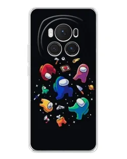 Чехол для Huawei Honor Magic 7 Pro с картинкой «Among Us космос»