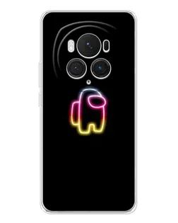 Чехол для Huawei Honor Magic 7 Pro с картинкой «Among Us градиент»