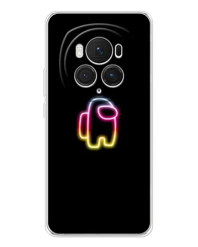 Чехол для Huawei Honor Magic 7 Pro с картинкой «Among Us градиент»