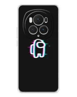 Чехол для Huawei Honor Magic 7 Pro с картинкой «Among Us неон»