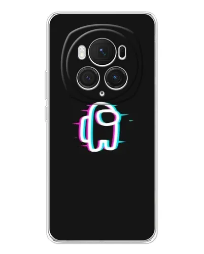 Чехол для Huawei Honor Magic 7 Pro с картинкой «Among Us неон»