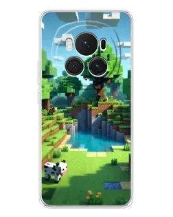 Чехол для Huawei Honor Magic 7 Pro с картинкой «Minecraft летний день»
