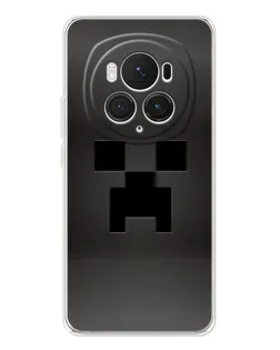 Чехол для Huawei Honor Magic 7 Pro с картинкой «Черный крипер градиент»