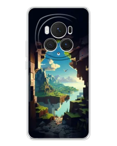 Чехол для Huawei Honor Magic 7 Pro с картинкой «Вид из пещеры»