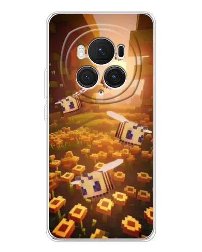 Чехол для Huawei Honor Magic 7 Pro с картинкой «Поле подсолнухов»