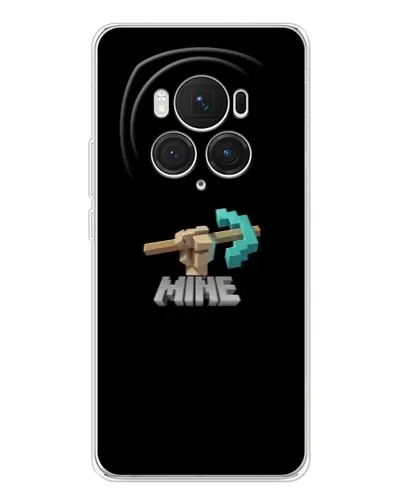Чехол для Huawei Honor Magic 7 Pro с картинкой «Алмазная кирка»
