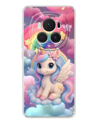 Чехол для Huawei Honor Magic 7 Pro с картинкой «Маленький единорог»