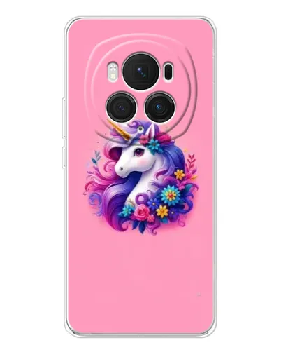 Чехол для Huawei Honor Magic 7 Pro с картинкой «Сказочный единорог»