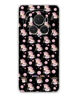 Чехол для Huawei Honor Magic 7 Pro с картинкой «Magic Unicorn паттерн»
