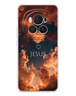 Чехол для Huawei Honor Magic 7 Pro с картинкой «Сияние Имени Jesus»