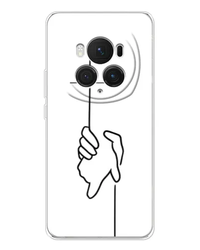 Чехол для Huawei Honor Magic 7 Pro с картинкой «Рука держит»
