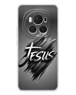 Чехол для Huawei Honor Magic 7 Pro с картинкой «Надпись Jesus Graffiti»