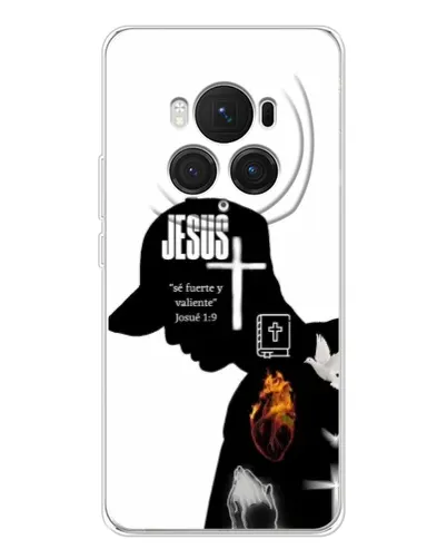 Чехол для Huawei Honor Magic 7 Pro с картинкой «Духовный Воин»