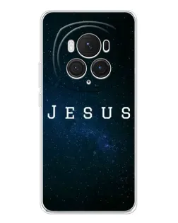 Чехол для Huawei Honor Magic 7 Pro с картинкой «Звездное небо Jesus»