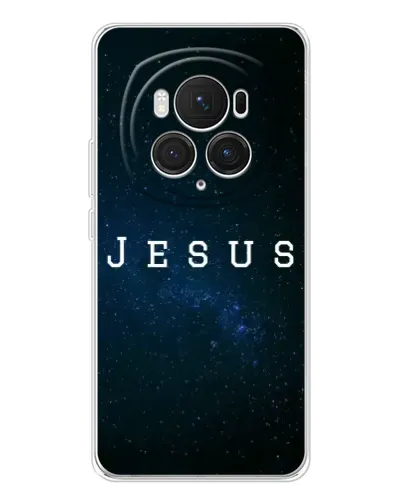 Чехол для Huawei Honor Magic 7 Pro с картинкой «Звездное небо Jesus»
