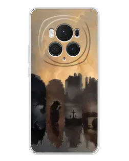 Чехол для Huawei Honor Magic 7 Pro с картинкой «Дорога к вере»