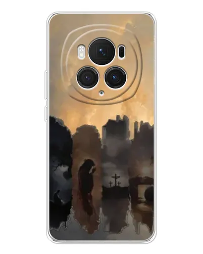 Чехол для Huawei Honor Magic 7 Pro с картинкой «Дорога к вере»