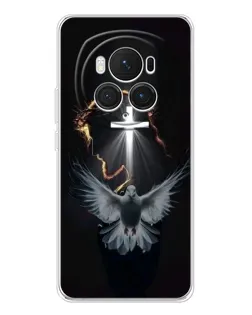 Чехол для Huawei Honor Magic 7 Pro с картинкой «Голубь и Свет»