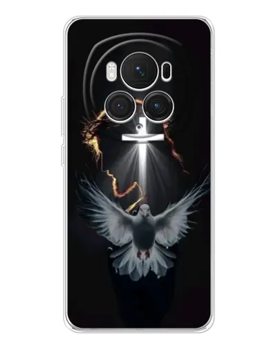 Чехол для Huawei Honor Magic 7 Pro с картинкой «Голубь и Свет»