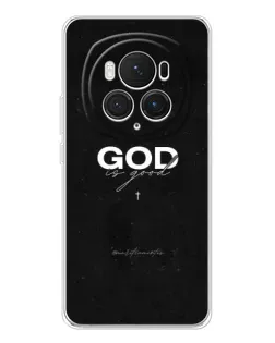 Чехол для Huawei Honor Magic 7 Pro с картинкой «GOD — Бог над всем»