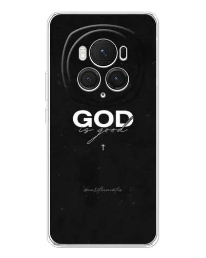 Чехол для Huawei Honor Magic 7 Pro с картинкой «GOD — Бог над всем»