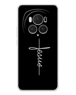 Чехол для Huawei Honor Magic 7 Pro с картинкой «Тонкая линия веры»