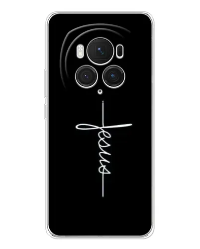 Чехол для Huawei Honor Magic 7 Pro с картинкой «Тонкая линия веры»