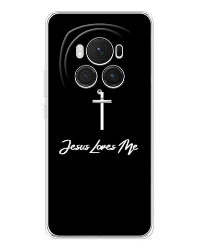 Чехол для Huawei Honor Magic 7 Pro с картинкой «Иисус любит тебя»