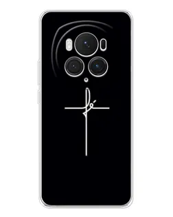Чехол для Huawei Honor Magic 7 Pro с картинкой «Тонкий крест»