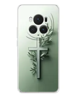 Чехол для Huawei Honor Magic 7 Pro с картинкой «Оливковая ветвь»