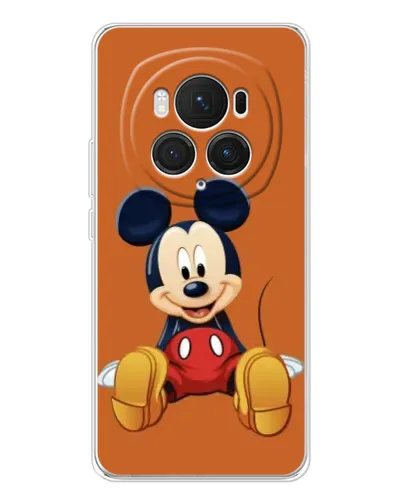 Чехол для Huawei Honor Magic 7 Pro с картинкой «Микки отдыхает»