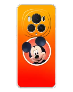 Чехол для Huawei Honor Magic 7 Pro с картинкой «Mickey в круге»