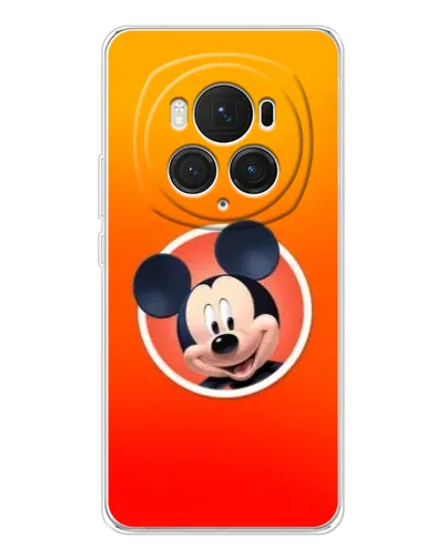 Чехол для Huawei Honor Magic 7 Pro с картинкой «Mickey в круге»
