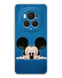 Чехол для Huawei Honor Magic 7 Pro с картинкой «Микки выглядывает»