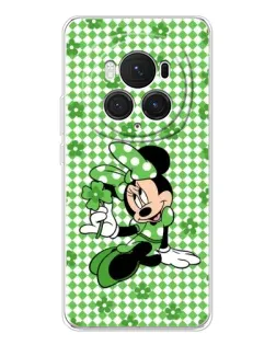 Чехол для Huawei Honor Magic 7 Pro с картинкой «Mickey в клетку»