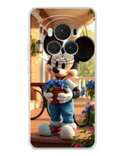 Чехол для Huawei Honor Magic 7 Pro с картинкой «Микки садовод»