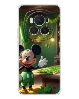 Чехол для Huawei Honor Magic 7 Pro с картинкой «Микки в мастерской»