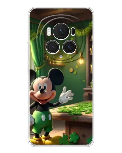 Чехол для Huawei Honor Magic 7 Pro с картинкой «Микки в мастерской»