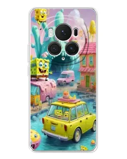 Чехол для Huawei Honor Magic 7 Pro с картинкой «Монстр-трак приключения»
