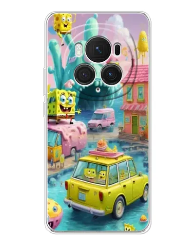 Чехол для Huawei Honor Magic 7 Pro с картинкой «Монстр-трак приключения»