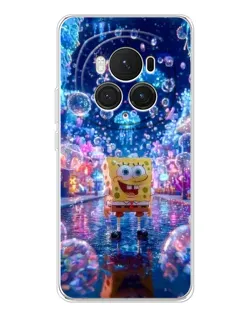 Чехол для Huawei Honor Magic 7 Pro с картинкой «Неоновый океан»
