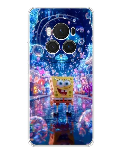 Чехол для Huawei Honor Magic 7 Pro с картинкой «Неоновый океан»