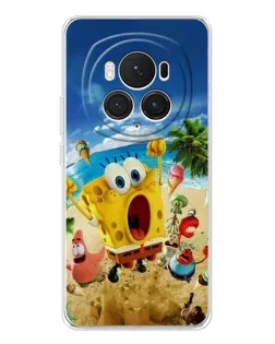 Чехол для Huawei Honor Magic 7 Pro с картинкой «Развлечения на пляже»