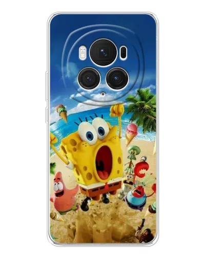 Чехол для Huawei Honor Magic 7 Pro с картинкой «Развлечения на пляже»