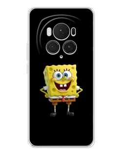 Чехол для Huawei Honor Magic 7 Pro с картинкой «Классический Губка Боб»