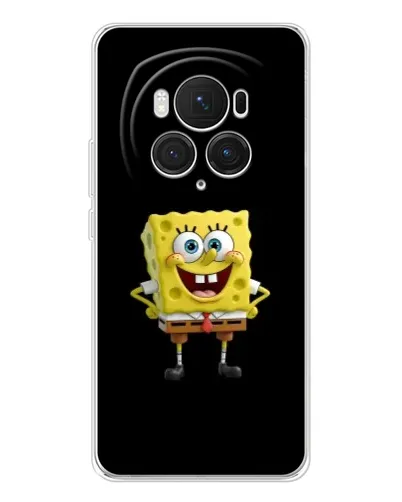 Чехол для Huawei Honor Magic 7 Pro с картинкой «Классический Губка Боб»