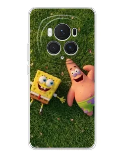 Чехол для Huawei Honor Magic 7 Pro с картинкой «Друзья на лужайке»