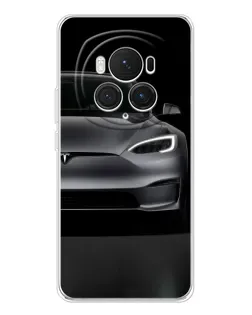 Чехол для Huawei Honor Magic 7 Pro с картинкой «Tesla Model S Look» Чехол для Huawei Honor Magic 7 Pro с картинкой «Tesla Model S Look»