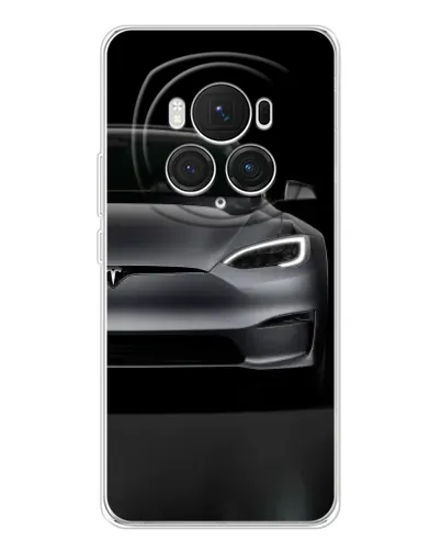Чехол для Huawei Honor Magic 7 Pro с картинкой «Tesla Model S Look» Чехол для Huawei Honor Magic 7 Pro с картинкой «Tesla Model S Look»