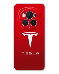 Чехол для Huawei Honor Magic 7 Pro с картинкой «Tesla Red Classic»